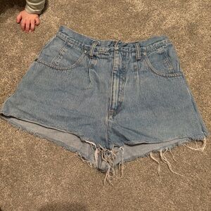 Denim Blue Women's Shorts